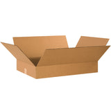 TAPE LOGIC 22x16x4 Flat Corrugated Boxes, Flat, 22L x 16W x 4H, Pack of 25 | Shipping, Packaging, Moving, Storage Box for Home o