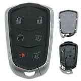 Replacement Key Fob Shell Case Fits for Cadillac Escalade ESV 2015 2016 2017 2018 2019 2020 Keyless Entry Remote Control 6 Butto