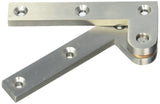 Deltana PH35U15 Solid Brass 3 7/8Inch x 5/8Inch x 1/4Inch Pivot Hinge