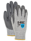 MAGID D-ROC ANSI A2 Hyperon Blend Polyurethane Coated Work Gloves, 24 Pairs, Size 12/3XL, GPD546