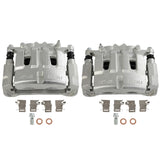 SCITOO Front Brake Calipers With Bracket 18B5508 18B5509 Compatible For Jeep For Cherokee 2014-2022