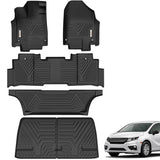 YITAMOTOR Floor Mats Fit for 2018-2025 Honda Odyssey, All-Weather Floor Liners Set Custom Fit for Honda Odyssey, Front 1st, 2nd