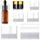 Boao 1250 Pieces Shrink Band for Bottles PVC Heat Shrink Wrap for Jars Perforated Shrink Wrap for Bottles Shrink Band Tamper for