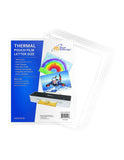Royal Sovereign Thermal Laminating Pouches, 5 Mil, Letter Size 11.25 x 8.75 Inches, Clear Gloss, 100 Pouches (RF05LETR0100)