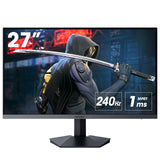 KOORUI 27-inch Gaming Monitor 144Hz QHD(2560 x 1440p) 2K, 1ms, DCI-P3 90% Color Gamut, Adaptive G-Sync, FreeSync Premium, HDMI x