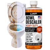 LVAP 32 Fl Oz Toilet Descaler Heavy Duty, Acidic Toilet Bowl Cleaner for Porcelain & Ceramic Fixtures, Industrial Strength Lime