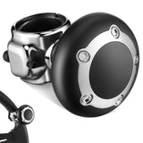 1 Pack Universal Steering Wheel Knob Spinner - Vehicle Power Handle Suicide Knob for Cars, Trucks, Tractors, Mowers, Forklifts,