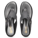 Ortho Joy Doctor Footwear For Women|| Fancy Slipper For Women || Orthopedic Women'S Fancy Slipper/Sandal For Women,Grey,4,B0D5QXMYR3