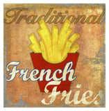 French Fries-Paper Art-32,,X32,,