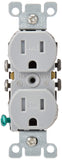 Recept Wr/Tr 15A White (Pack Of 1)