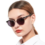 OCCI CHIARI Stylish Sunglass Reading Glasses 1.0 Sun Readers Women with Magnification Outdoor UV400(1.0 1.25 1.5 1.75 2.0 2.25 2