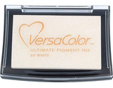 Tsukineko Versascolor Ink Pad, 4 x 4 cm, White