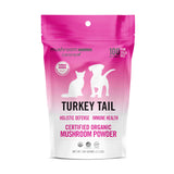 Om Mushroom Matrix Pet - Canine | Turkey Tail | USA Grown Human-Grade Organic Mushroom Powder Pet Supplement | Immunity Support