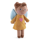 HABA Guardian Angel Mini Doll Nora - Soft Plush Baby Doll Toy for Toddlers 1-3, Ideal Gift for 2 Year Old Girls & Up