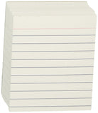 Oxford Ruled Mini Index Cards, 3 X 2.5, White, 200/pack
