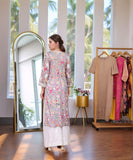 Gosriki Women'S Rayon Viscose Printed & Chikankari Embroidered Straight Kurta (Kisrup Multi-Vks01-Gs_Xl_Grey_X-Large),Grey,,B0F26RTFNG
