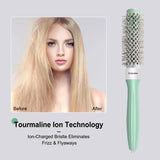 Eagle Fortress Professional Round Hair Brush 0.98 in