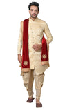 Sneh MenS Velvet Heavy Stone Work Stole With Tassels (Maroon,Free Size)