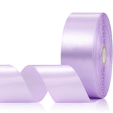 Aoropo Light Purple Ribbon 1-1/2 Inch x 60 Yards, Light Purple Satin Ribbons for Eternal Flower, Gift Wrapping, Crafts, Floral A
