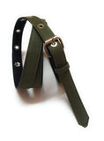 WomenS Plus Size 2Xl Millatry Green Belt For Waist Size 3840 Inch(Length48 Inch Long)