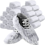 Vabean 1000 Pcs Disposable Shoe Covers Boot Cover Waterproof Nonslip Shoe Protector Covers for Indoor Carpet Floor Workplace Pro