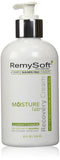 RemySoft Moisturelab Recovery Cream - Safe for Hair Extensions, Weaves and Wigs - Salon Formula Conditioner 8oz - Gentle Sulfate
