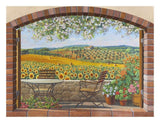 Verso Le Colline-Paper Art-26,,X20,,
