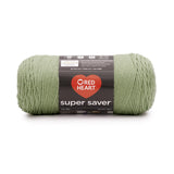 RED HEART Super Saver Yarn, Frosty Green