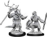D&D Nolzur's Marvelous Miniatures - Lizardfolk & Lizardfolk Shaman