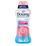 Downy Fresh Protect Laundry Scent Booster Beads for Washer with Febreze Odor Defense, April Fresh, 26.5 oz, Use with Fabric Soft