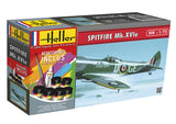 Heller Model, 56282, spitfire mk xvi,1/72
