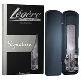 L gre Reeds - Bass Clarinet Reed, Signature, Strength 2.75 (BCS2.75) - Premium Synthetic Woodwind Reed