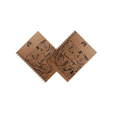 inr Artist WIRO Theme FD Sketch Book A6 Size (14.8 cm x 10.5 cm) 140 GSM (50 Sheets/100 Pages) Stitched Drawing Notebook