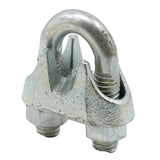 PrimeLine GD 12252 5/16 In. Galvanized Cable Clamp (2 Pack)