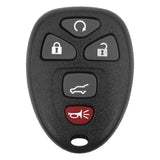 Vurkcy Key Fob Replacement for 2007-2014 Chevy Suburban Tahoe/ 09-17 Traverse/ 07-14 GMC Yukon/ 08-17 Acadia & Buick Enclave/ 07