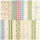 Hasthip 60 Sheets Double Sided Floral Scrapbook Paper