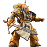 BEERISE JOYTOY 1/18 Action Figures - Warhammer The Horus Heresy Imperial Fists Sigismund First Captain of The Imperial Fists - 5