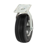 Marathon 8 Swivel Caster with Flat Free Tire