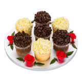 Restaurantware Pastry Tek 10 Inch Cake Board 1 Durable Cake Drum - Round Covered Edges Metallic Silver Paper Cake Base Disposabl