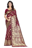Sugathari Womens Banarasi Saree Pure Kanjivaram Silk Saree Soft new ladies 2023 Design Wear Pattu Sarees Latest Cotton Party Sar