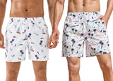 Toplot Regular Fit Printed Boxer Shorts For Men Pack Of 2 (Combo-5130-Txt-Wht-L),TXT-WHT,,B0CJ59BWW2