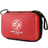 VRIEXSD Premium First Aid Kit, 320 Piece Waterproof Hard Shell Eva First Aid Kit for Home, Camping, Cars, Hiking, Travel, Busine