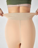 Toplot Winter Warm Leggings Women(26 To 34 Waist) Elastic Stretchable Thermal Legging Pants Fleece Lined Thick Tights (Leggings-5136-Cream) Beige,Beige,34,B0CDGVXQ45
