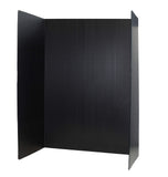 36 x 48 Premium Corrugated Plastic Project Board black Retail Pack of 10
