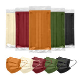 FriCARE Face Masks Disposable for Adults, 4 Ply ASTM Level 3, FSA HSA Eligible, Allergy Protection, Individually Wrapped, 100 Pa