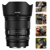 VILTROX 27mm F1.2 Prime Lens for Nikon Z Mount Cameras, Fast Aperture Auto Focus Lens for Nikon Z9 Z8 Z7 Z6 Z5 Z50 Z30 ZFC Nikon