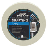 PRO ART Drafting Tape, 1inch x 60Yard Roll, White