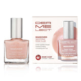 Dermelect Makeover Ridge Filler - Award-Winning Nail Treatment, Strengthens, Moisturizes, Conceals Imperfections, Keratin & Pept