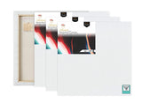 Variety Canvas 10 X 10 Inch 3 Piece Pre Stretched Canvas Board For Painting With Wooden Frame