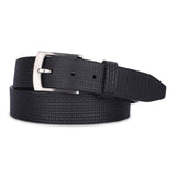 The Clownfish MenS Genuine Leather Belt Black (Size32 Inches)